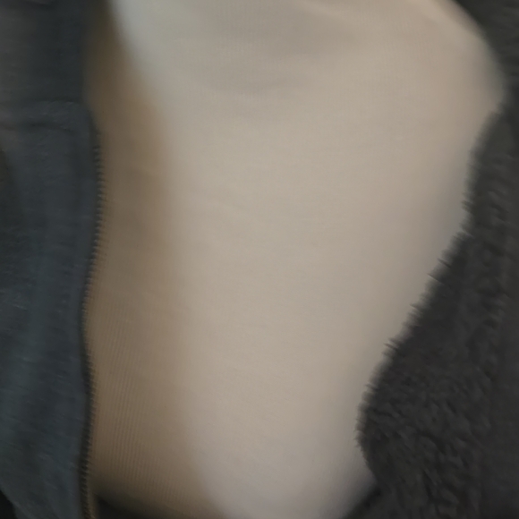 Men's Gray Performance Jacket - Picture 4 of 4